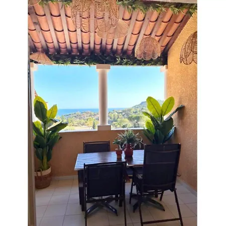 Cap Esterel Studio Vue Mer 5 Pers Premium Place Saint-Raphael  Exterior photo