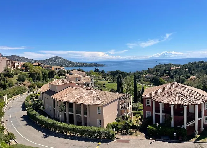 Cap Esterel Magnifique Vue Mer 5 Pers Climatise