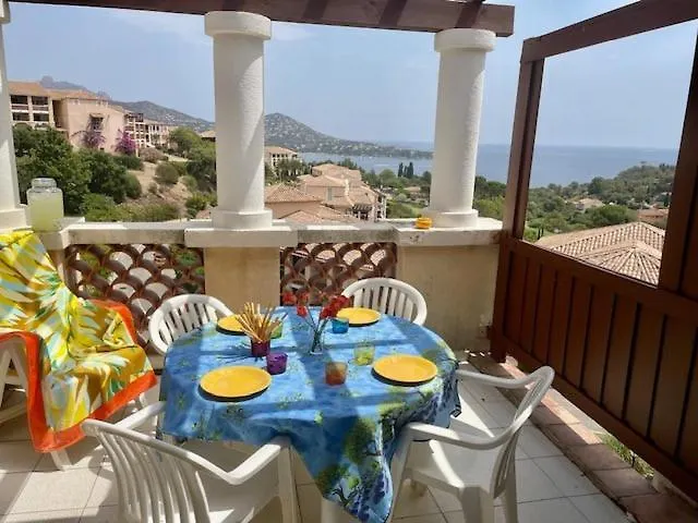 Cap Esterel Magnifique Vue Mer 5 Pers Climatise
