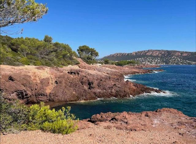 Apartment Cap Esterel Magnifique Vue 5 Pers Climatise *