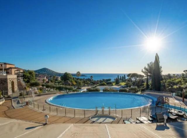 Cap Esterel Magnifique Vue 5 Pers Climatise Apartment