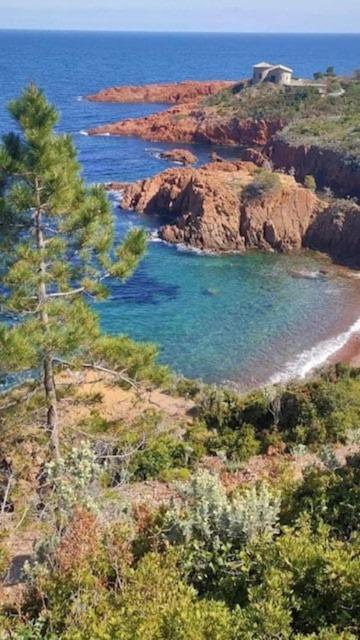 Cap Esterel Magnifique Vue 5 Pers Climatise